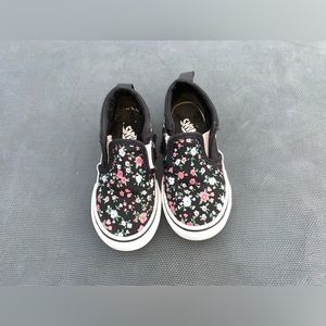 Vans - Toddler Girls - Floral Print - shoes